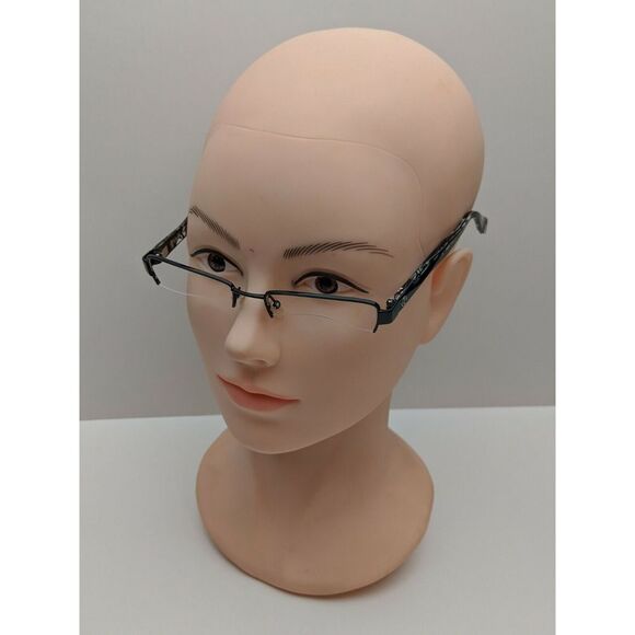 🕶️Made in Italy! Giorgio Armani GA649 NPH Eyeglasses 49/18 135 /DAZ436🕶️ - Picture 9 of 10